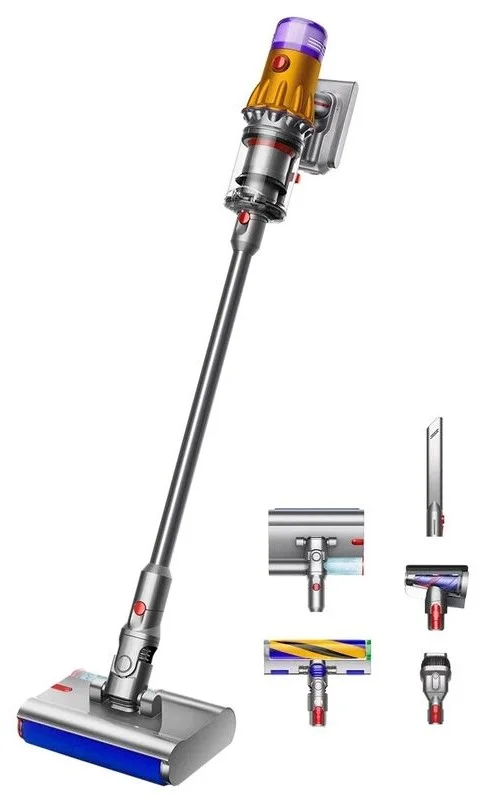 Пылесос Dyson V12S SV46 Detect Slim Submarine - Новый, Магазин, Гарантия, Тонкий, мощный, умный - изображение 1
