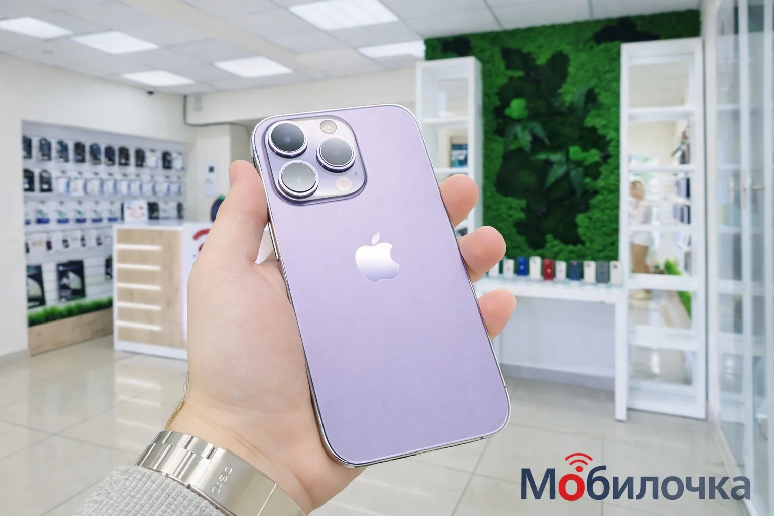 Apple iPhone 14 Pro 512GB Deep Purple Хорошее Б/У - миниатюра 7