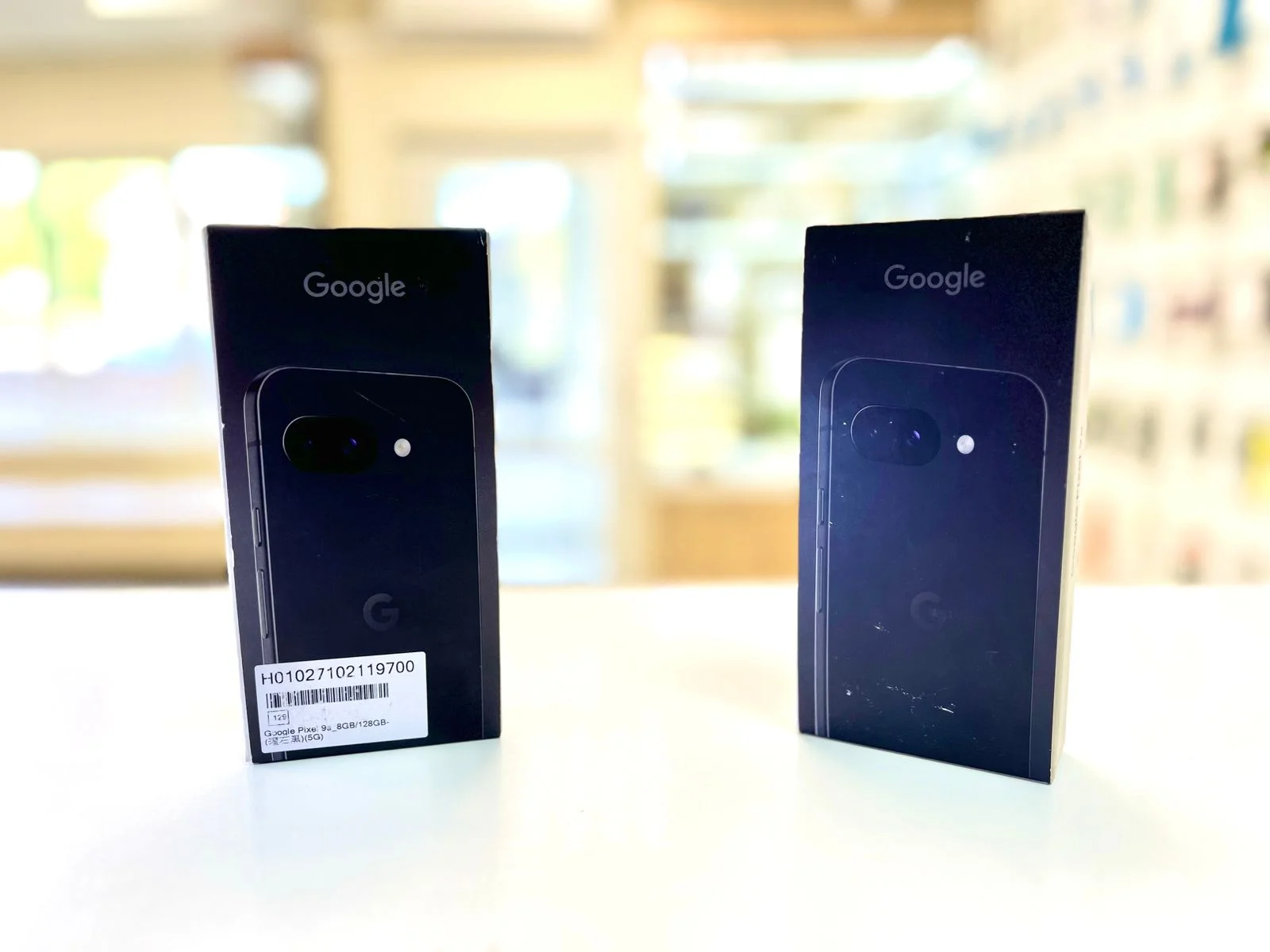 Google Pixel 9a 8/128GB Porcelain - Лидер продаж, Новый, Магазин, Гарантия - миниатюра 2