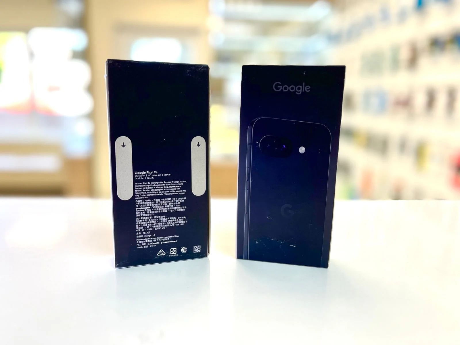 Google Pixel 9a 8/128GB Porcelain - Лидер продаж, Новый, Магазин, Гарантия - миниатюра 4