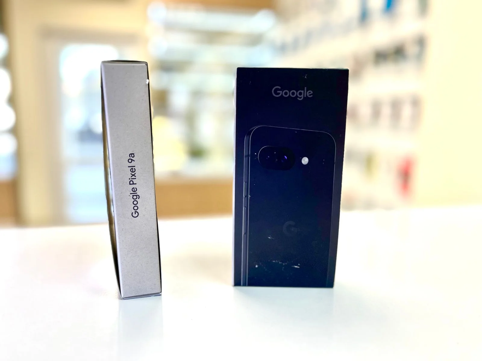 Google Pixel 9a 8/128GB Porcelain - Лидер продаж, Новый, Магазин, Гарантия - миниатюра 5