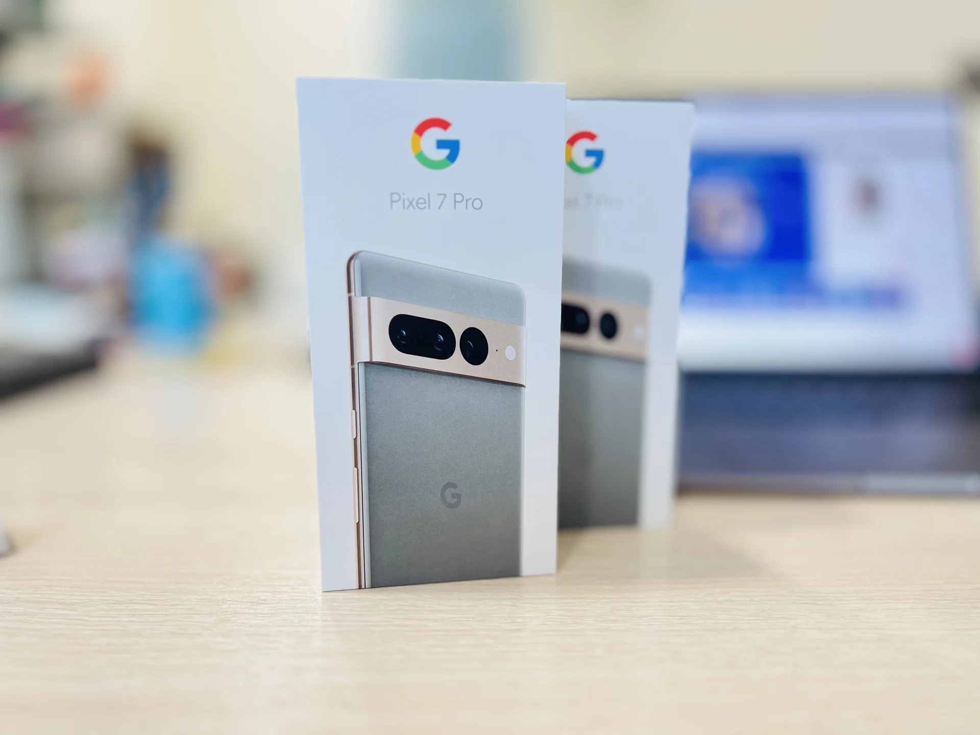 Google Pixel 7 Pro 12/256GB Hazel - Топ выбор, Новый, Магазин, Гарантия - миниатюра 5