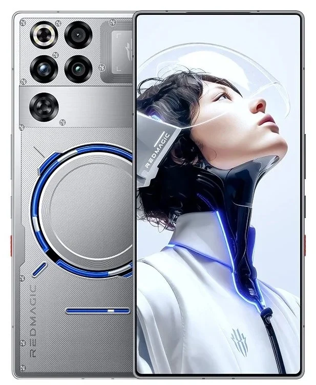 ZTE nubia RedMagic 11 Pro 16/512GB Transparent Silver Subzero - Новый, Магазин, Гарантия - изображение 1