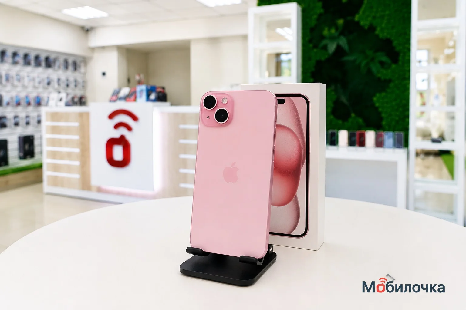 iPhone 15 128GB Pink АКБ 90% - миниатюра 6