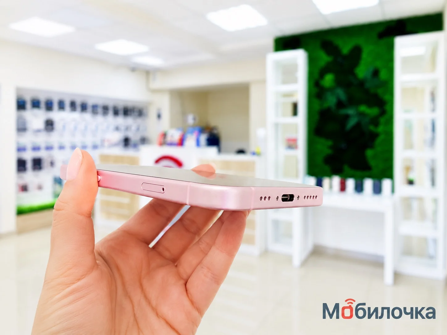 iPhone 15 128GB Pink АКБ 90% - миниатюра 7