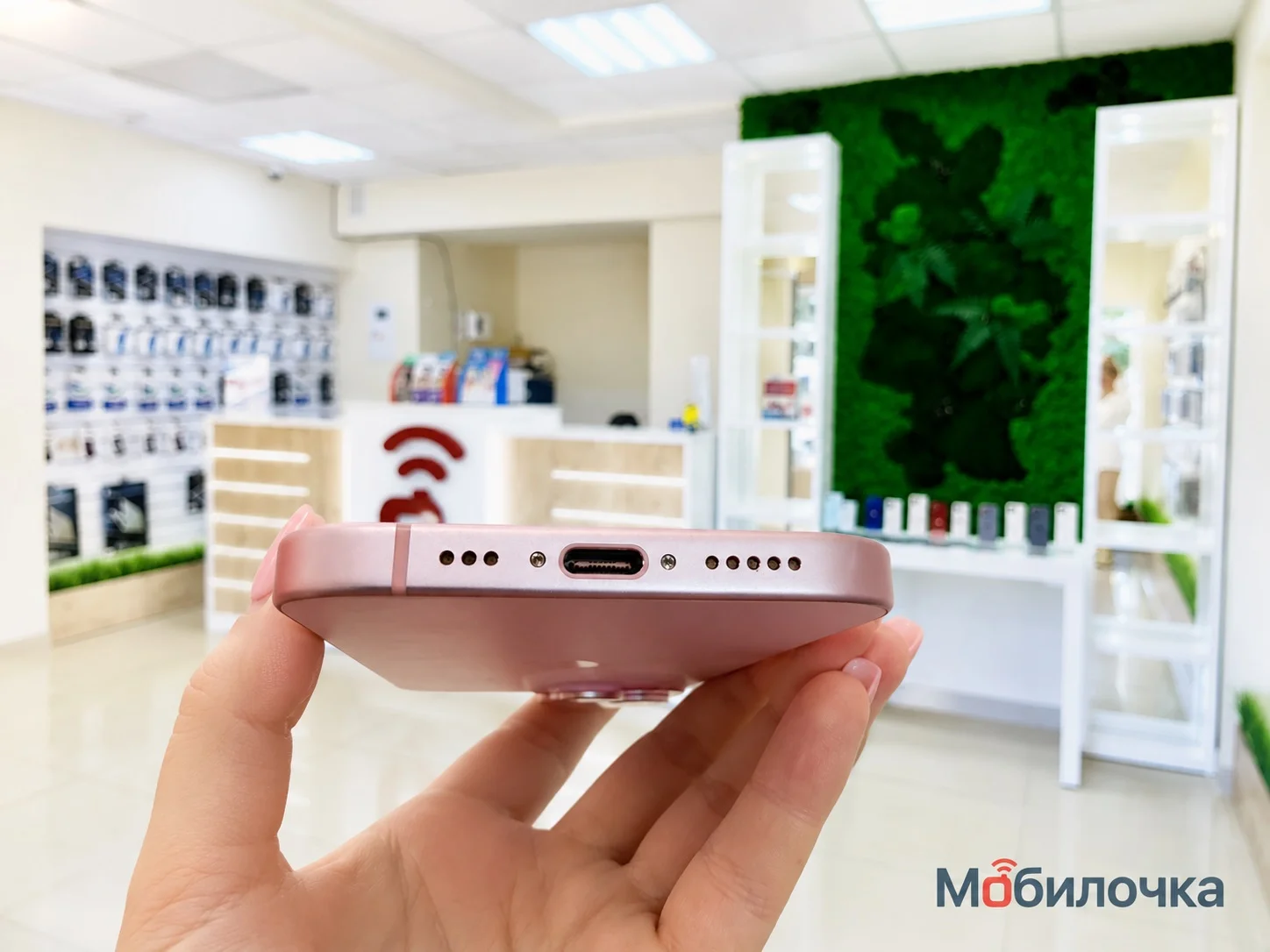 iPhone 15 128GB Pink АКБ 90% - миниатюра 8