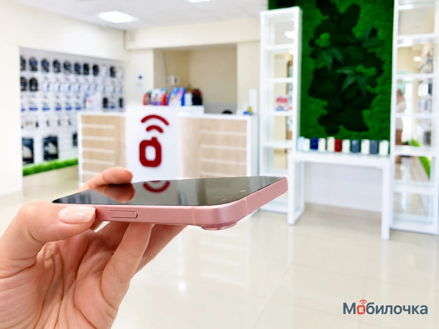 iPhone 15 128GB Pink АКБ 90% - миниатюра 9