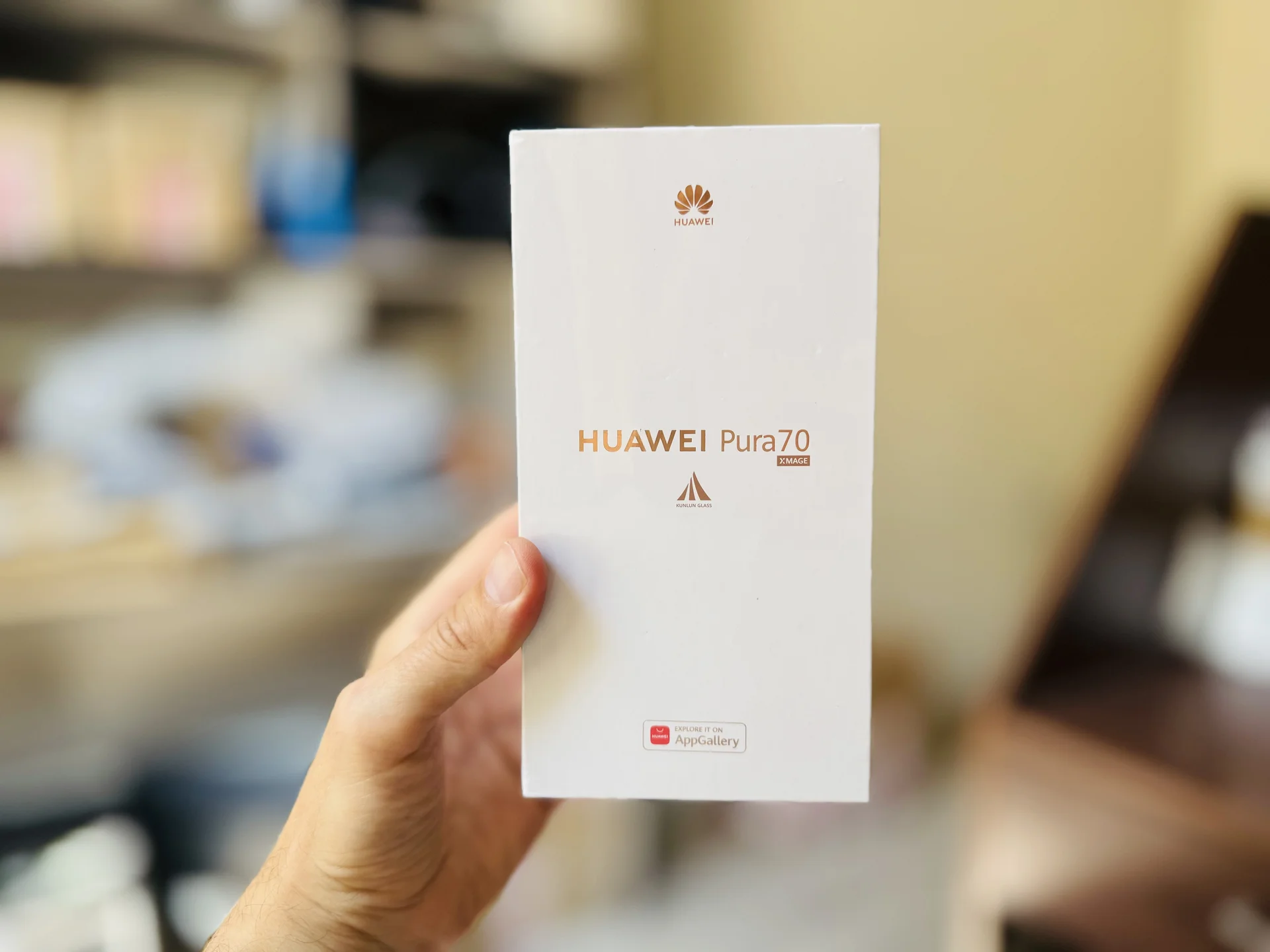 Huawei Pura 70 12/256GB Blue - Новый, Магазин, Гарантия, Яркий и надежный - миниатюра 7