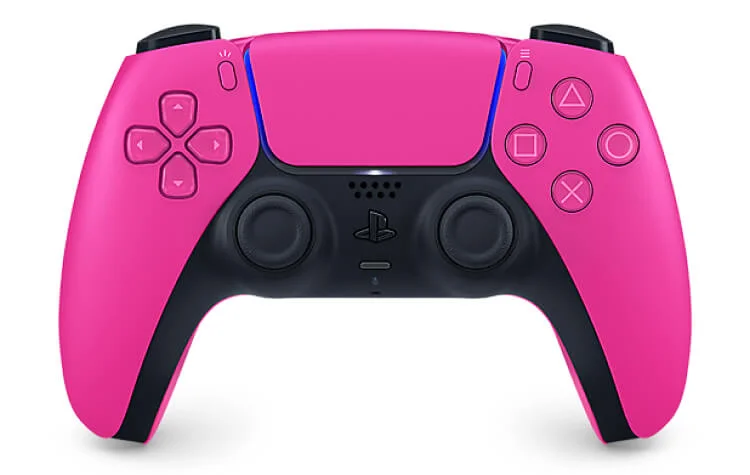 Sony DualSense Nova Pink, Аксессуары для консолей, Новый, Магазин, Гарантия - изображение 1