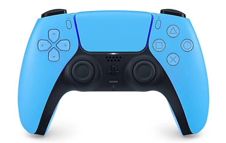 Sony DualSense Starlight Blue, Аксессуары для консолей, Новый, Магазин, Гарантия - изображение 1