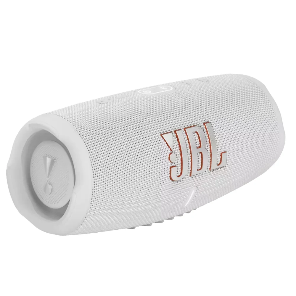 JBL Charge 5 White - Лидер продаж, Новый, Магазин, Гарантия - изображение 1