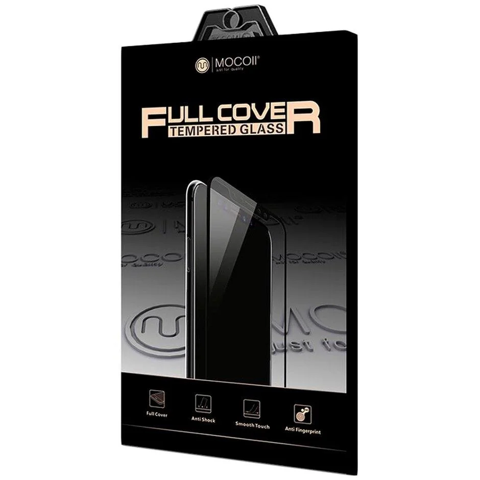 Защитное стекло 3D MOCOll Black Diamond для Huawei P30 Черное - изображение 1