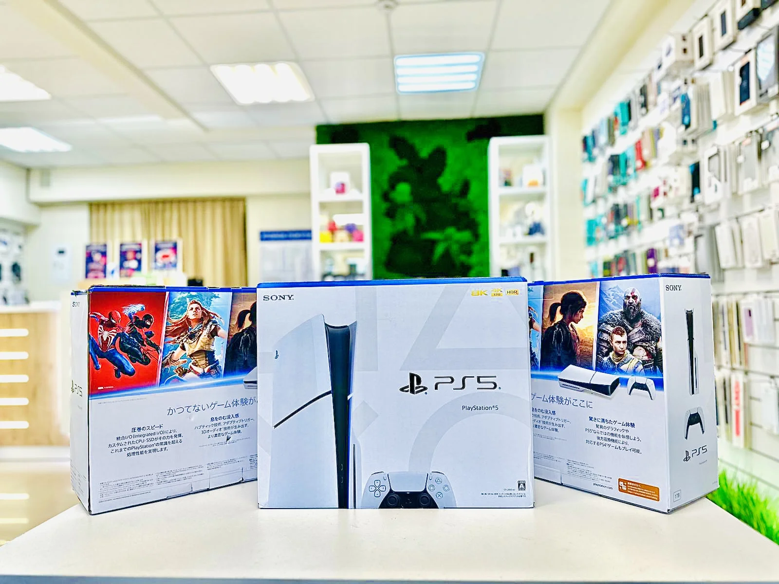 Sony Playstation 5 Slim Digital Edition 1000GB White/Black, Игровая консоль, Новый, Магазин, Гарантия - изображение 1
