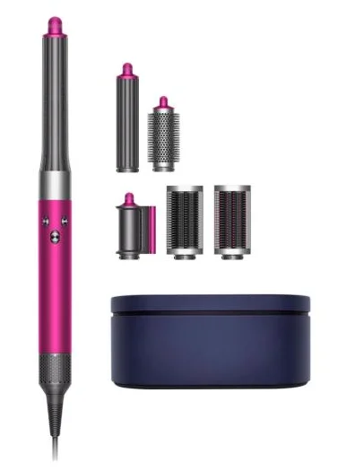 Стайлер Dyson Airwrap HS05 Complete Long Fuchsia/Nickel с кейсом - Новый, Магазин, Гарантия, Укладка легко и быстро - изображение 1