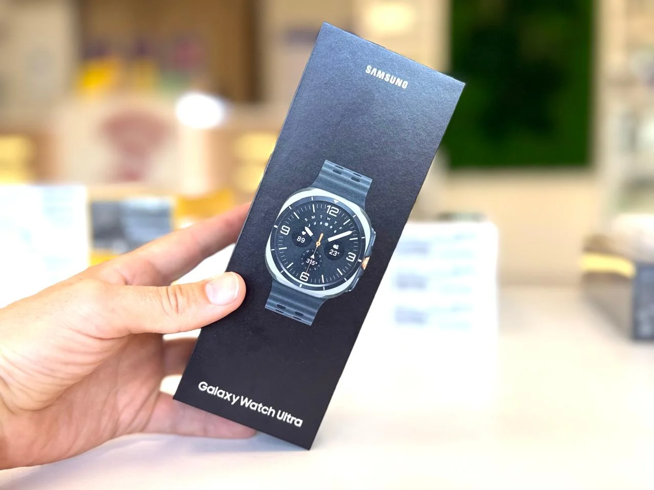 Samsung Galaxy Watch Ultra 47mm Titanium Gray - Топ выбор, Новый, Магазин, Гарантия - миниатюра 7