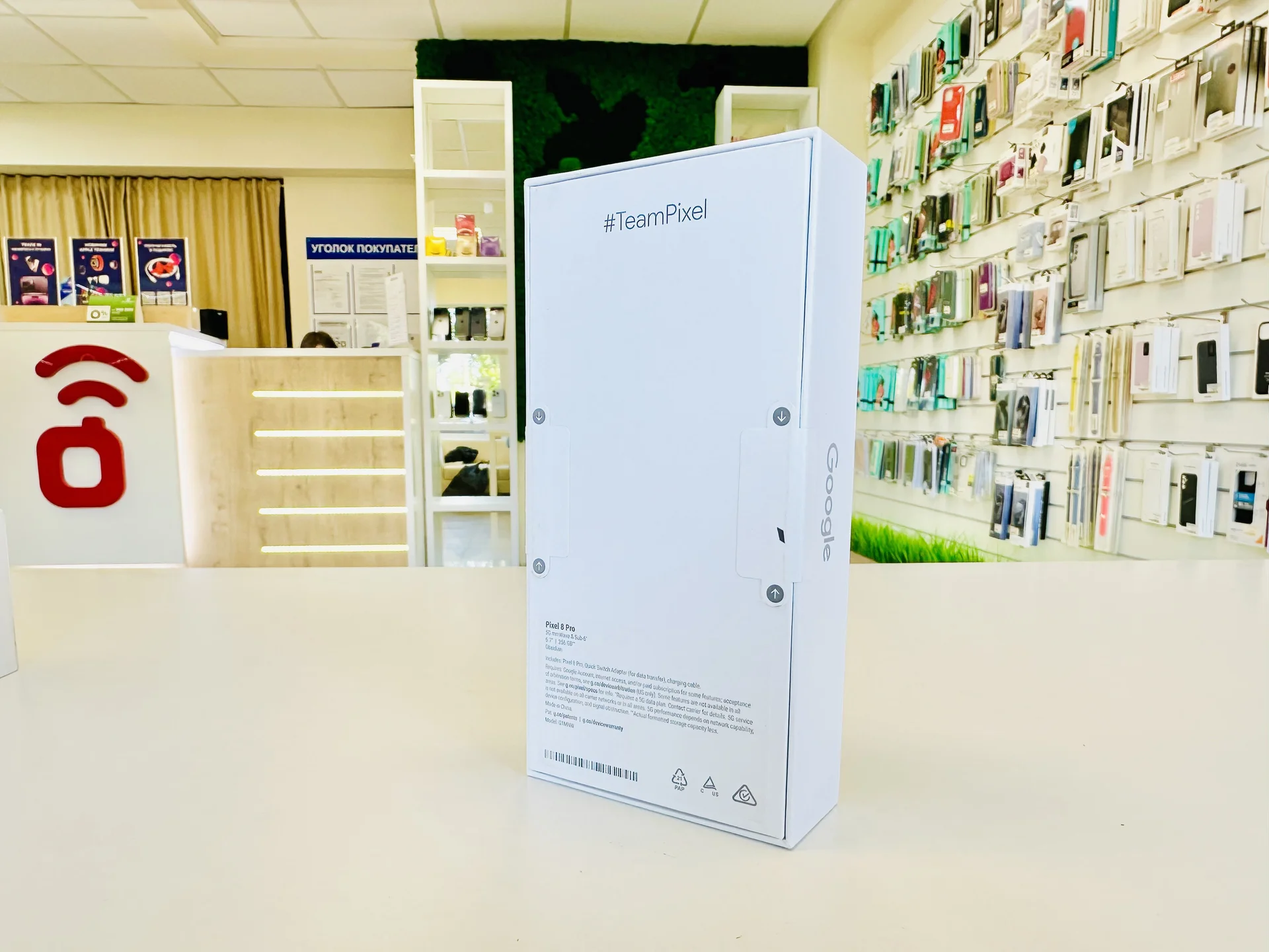 Google Pixel 8 Pro 12/128GB Obsidian - Супер предложение, Новый, Магазин, Гарантия - миниатюра 5