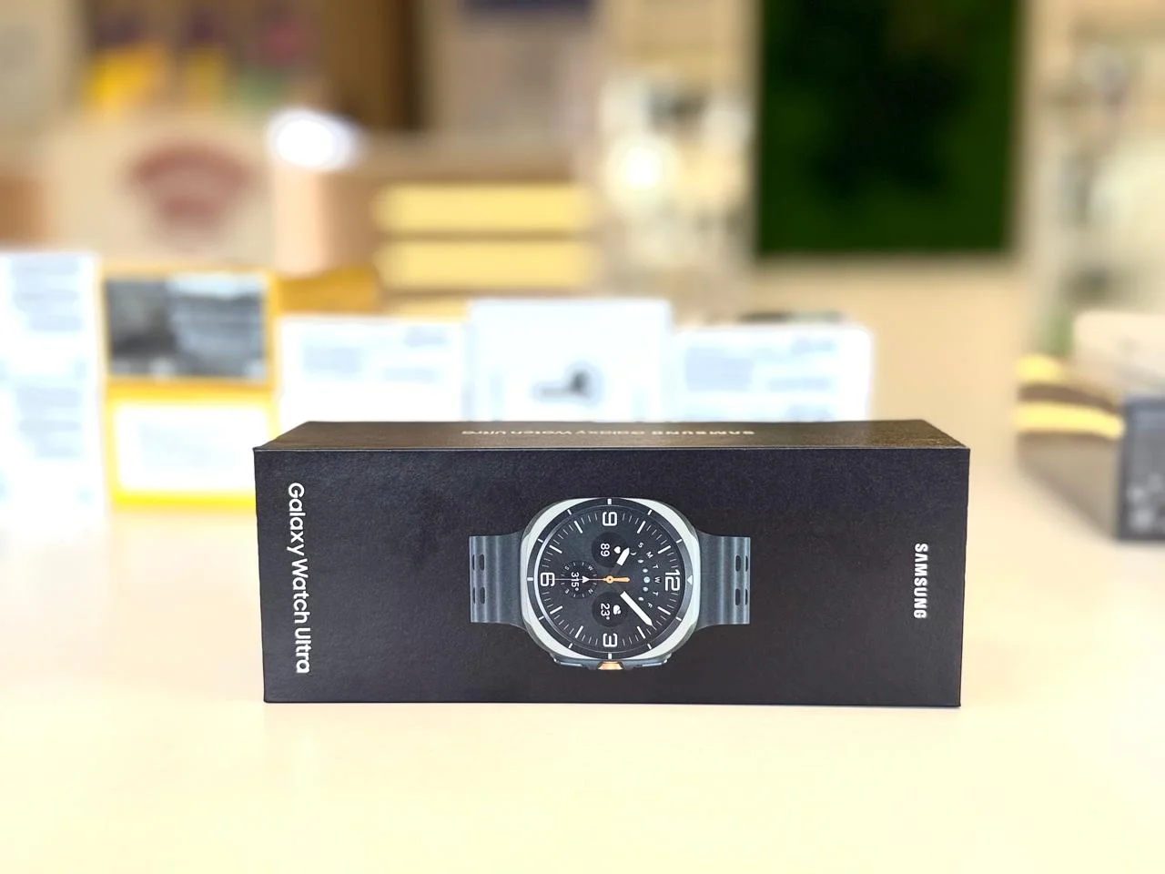 Samsung Galaxy Watch Ultra 47mm Titanium Silver - Супер предложение, Новый, Магазин, Гарантия - миниатюра 6