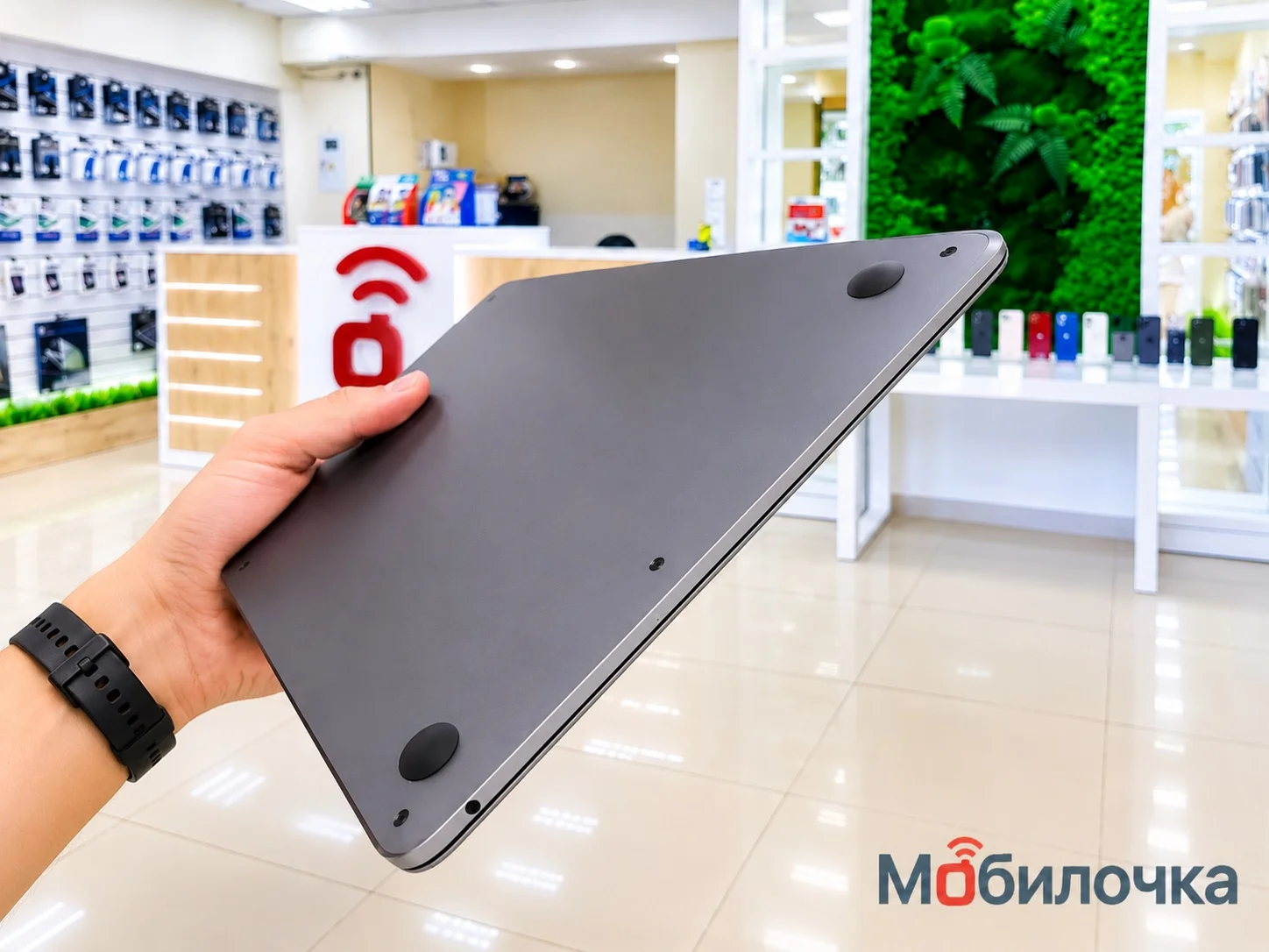MacBook Air 13 M1 2020 8/256 Space Gray 85% 518ц - миниатюра 4