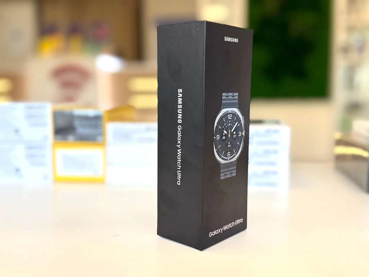 Samsung Galaxy Watch Ultra 47mm Titanium White - Лидер продаж, Новый, Магазин, Гарантия - миниатюра 8
