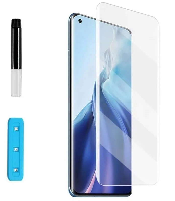 Стекло OnePlus 8 УФ Лампа Clear - изображение 1