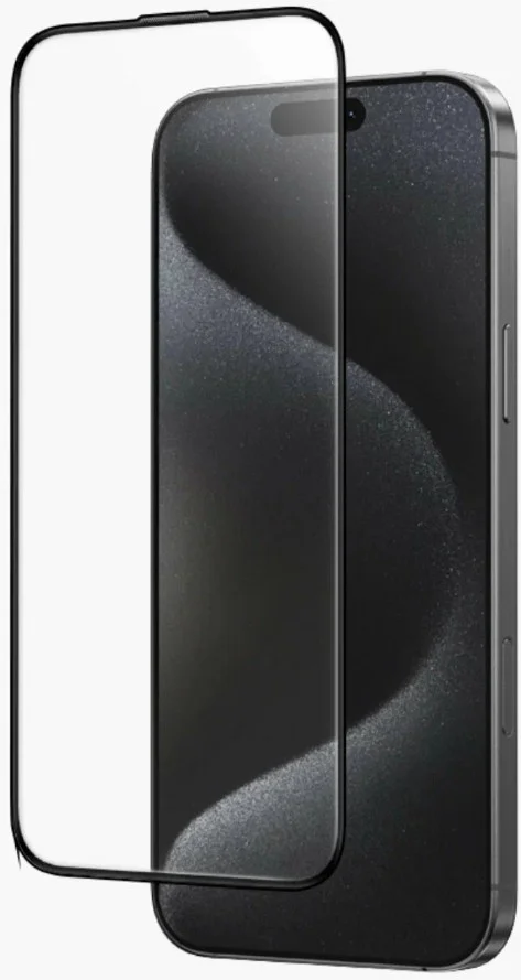 Стекло iPhone 17 Pro Max 99H Black