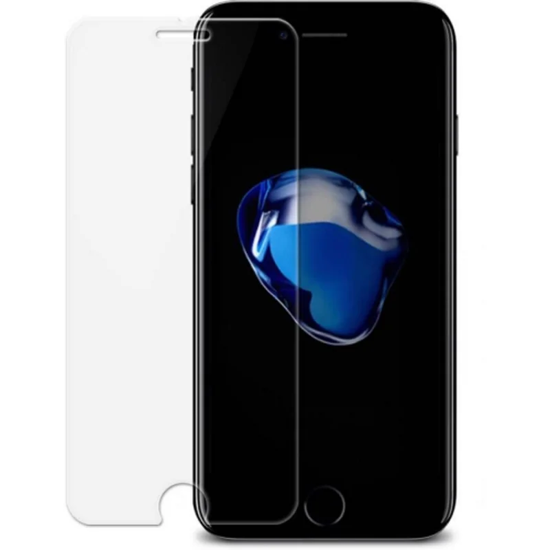 Защитное стекло для iPhone 7/8 Прозрачное (Тех.Упаковка) - изображение 1
