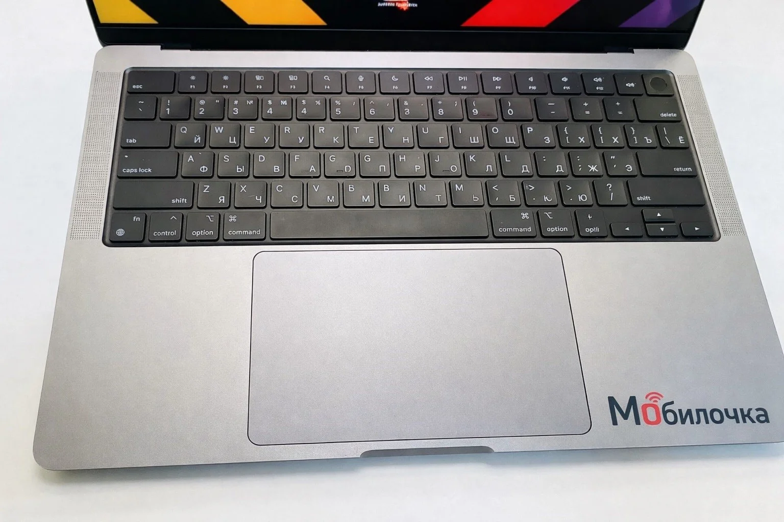 MacBook Pro 14 M1 Pro 16/512 2021 АКБ 80% - миниатюра 3