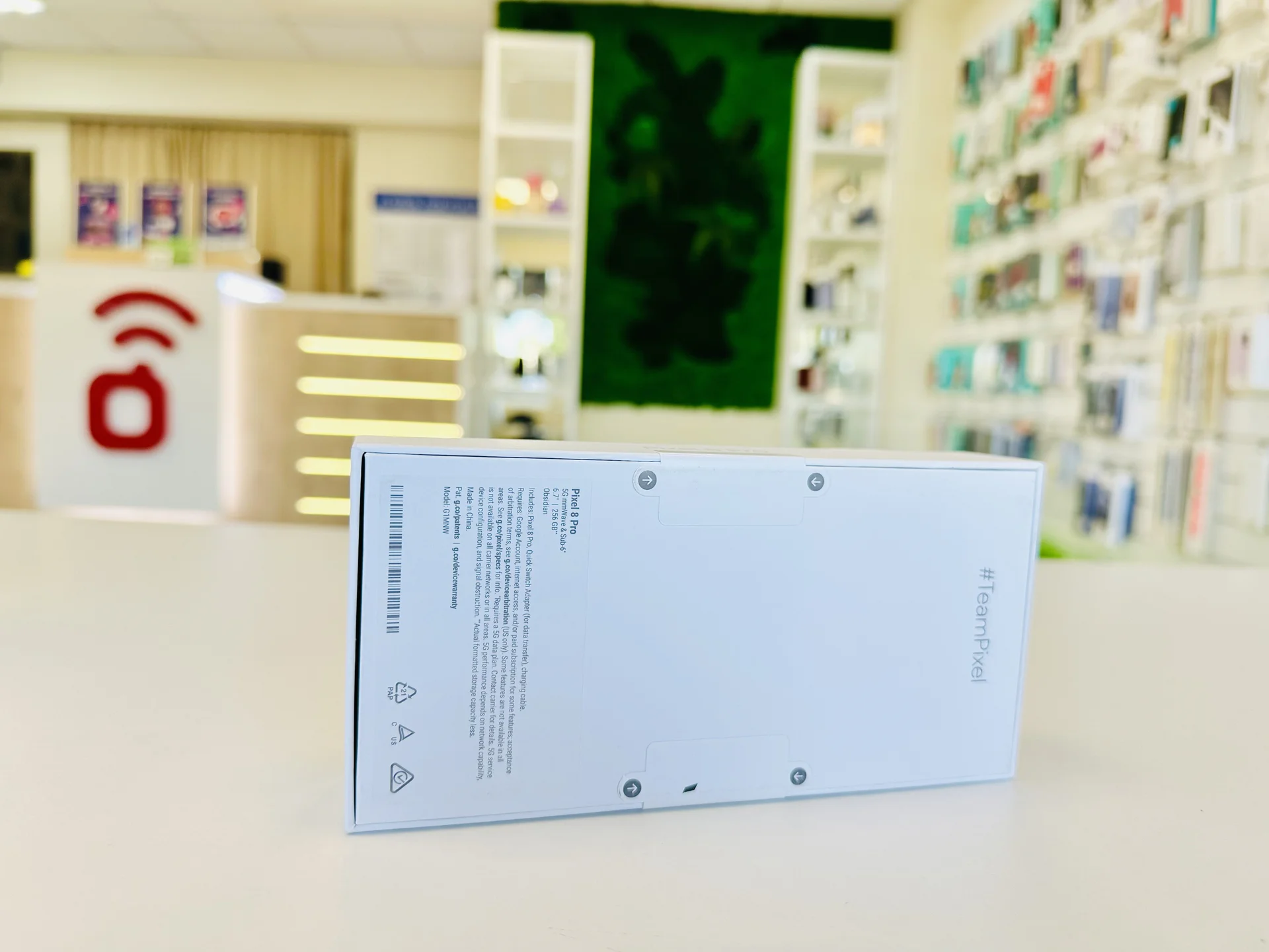 Google Pixel 8 Pro 12/256GB Obsidian - Лучшая цена, Новый, Магазин, Гарантия - миниатюра 4