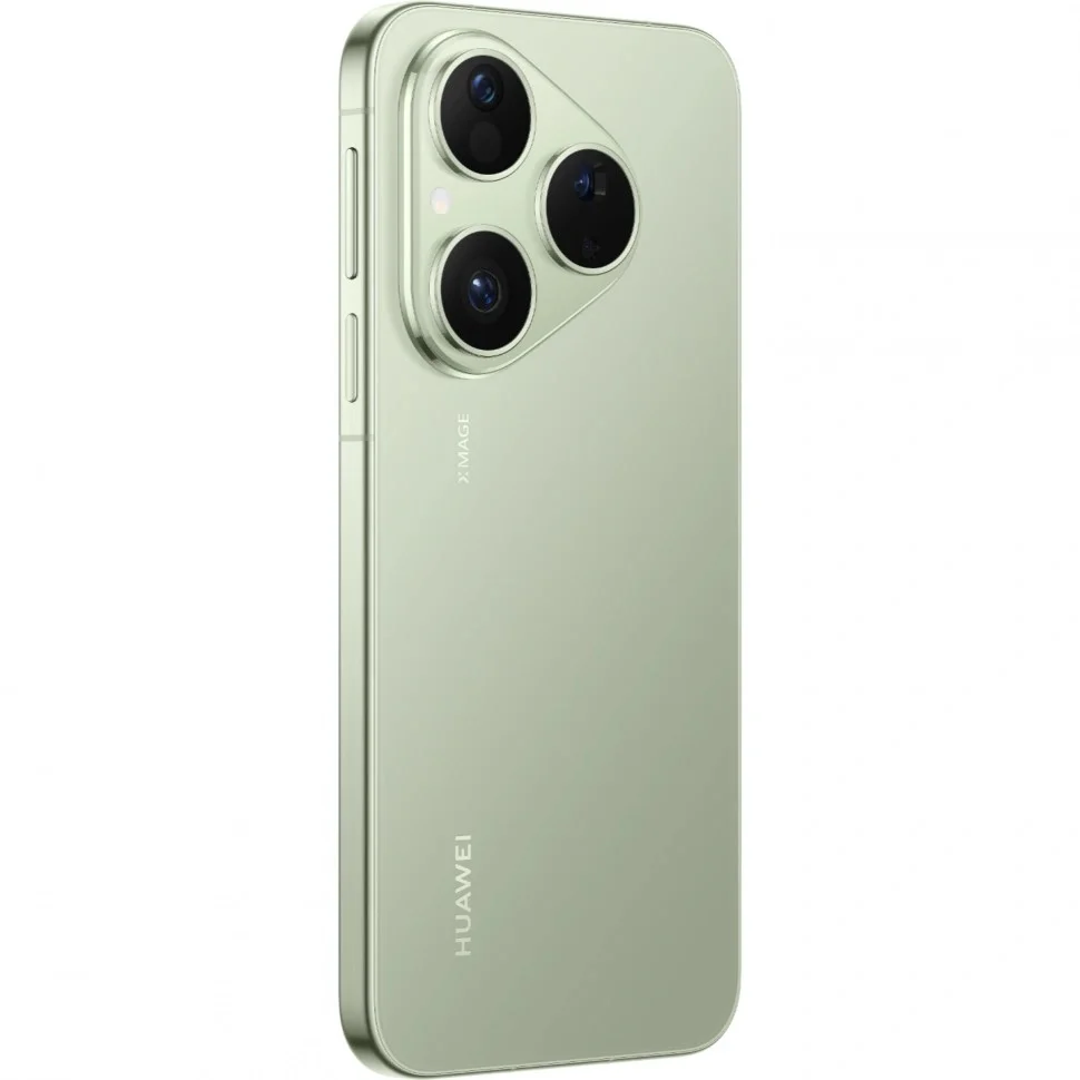 Huawei Pura 80 12/256GB Green - Новый, Магазин, Гарантия, Элегантный и надежный - изображение 1