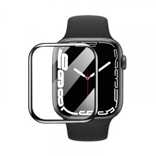 Стекло Apple Watch 41 3D Уф Лампа Clear - изображение 1