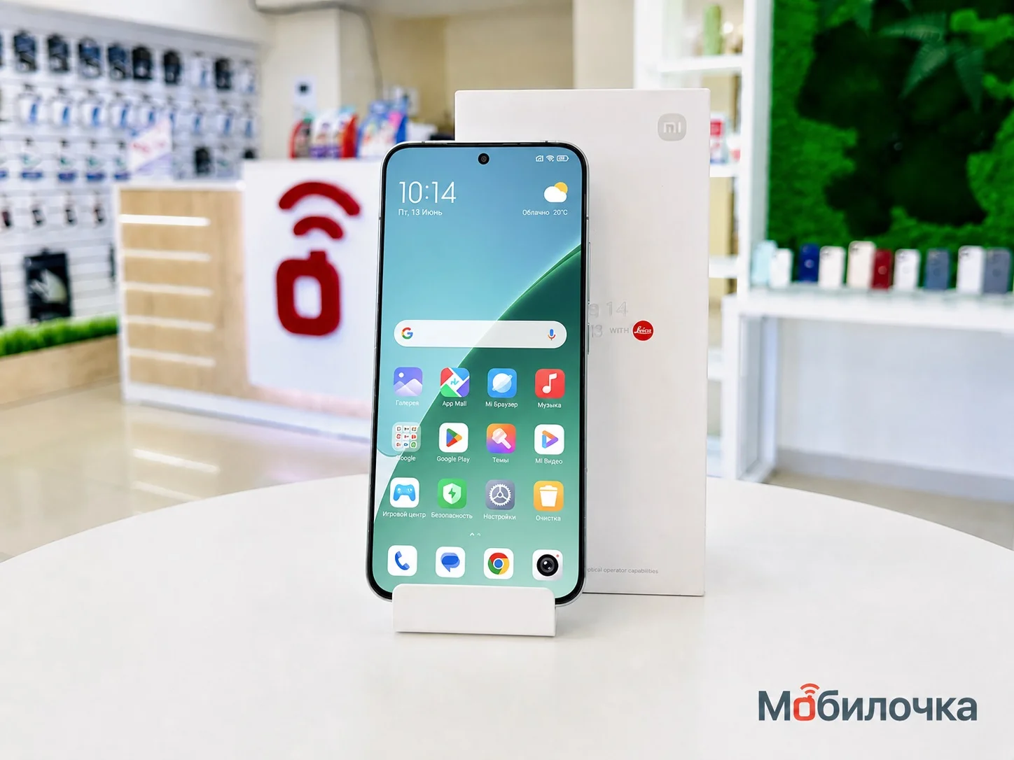 Xiaomi 14 12/512GB Green Идеальное Б/У - миниатюра 2