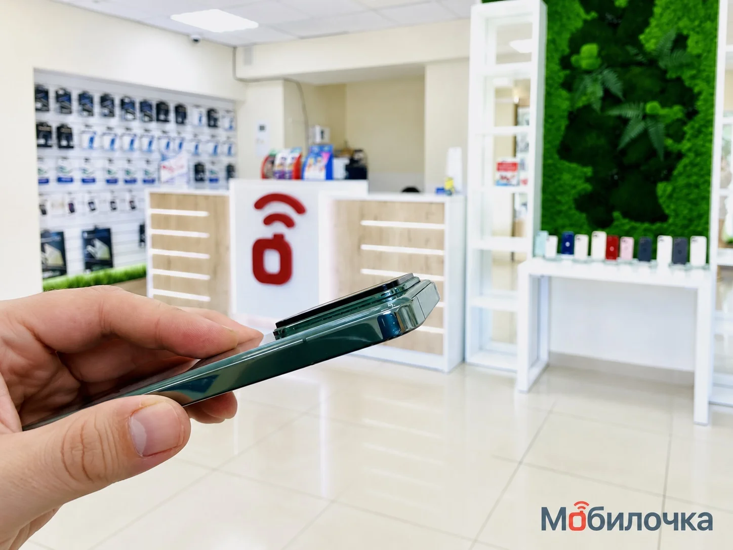 Xiaomi 14 12/512GB Green Идеальное Б/У - миниатюра 5