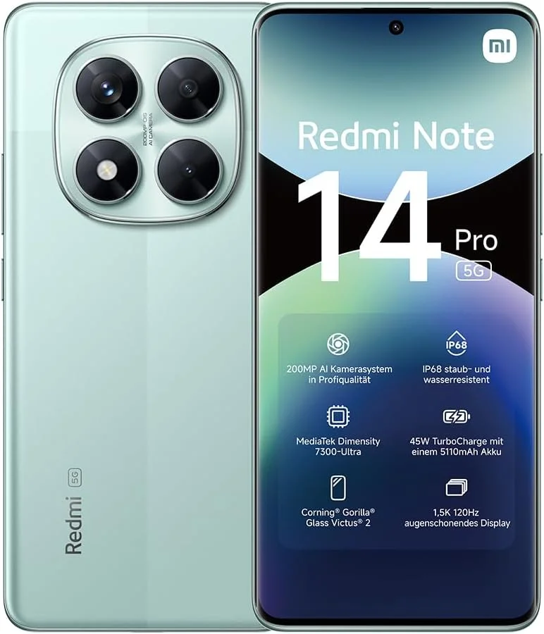 Xiaomi Redmi Note 14 Pro 5G 12/512GB Green (Не включается) - изображение 1