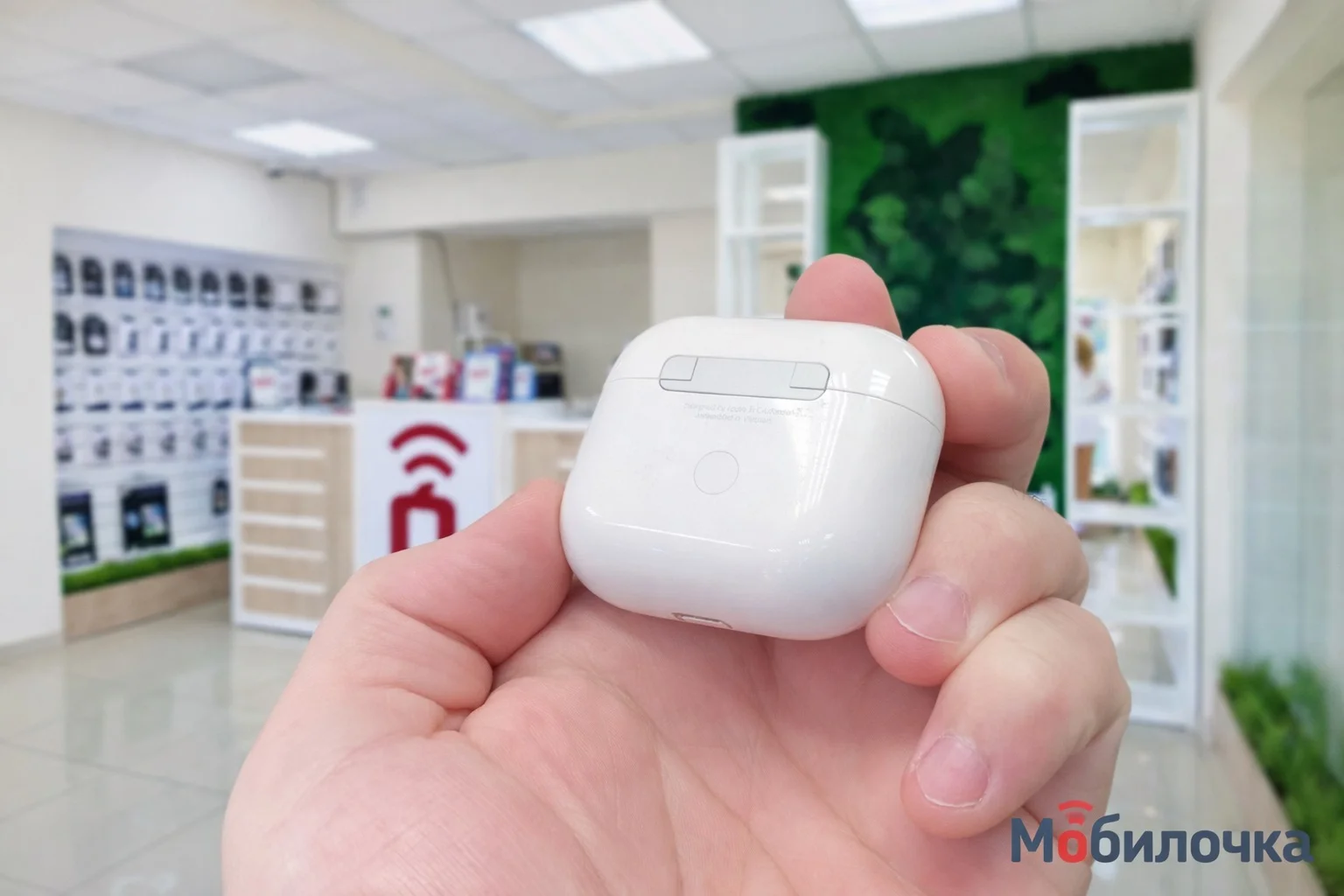 Apple AirPods 3 (Кейс) Идеальное Б/У - миниатюра 4