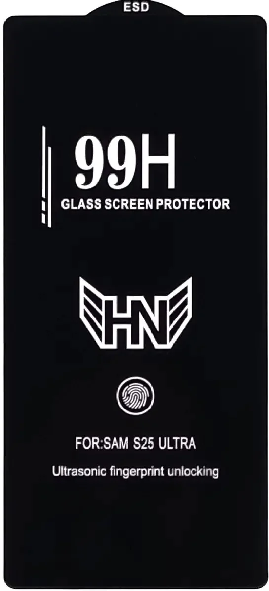 Стекло Samsung Galaxy S25 Ultra 99H Black - изображение 1