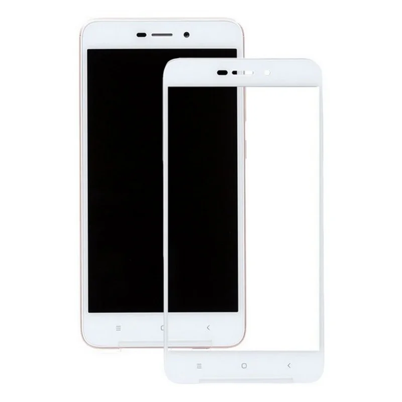 Защитное стекло 3D для Xiaomi Redmi 5A/GO Белое - изображение 1
