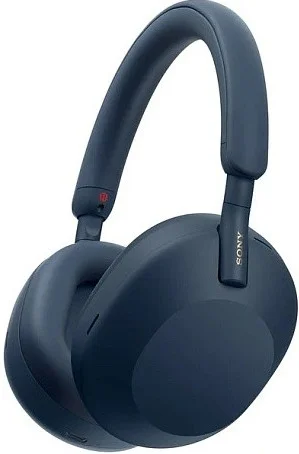 Sony WH-1000XM5 Blue, Наушники, Новый, Магазин, Гарантия - изображение 1