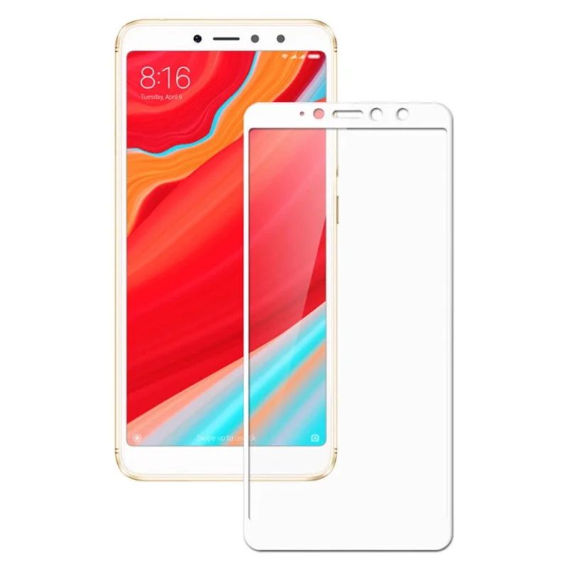Защитное стекло 3D для Xiaomi Redmi S2 Белый - изображение 1