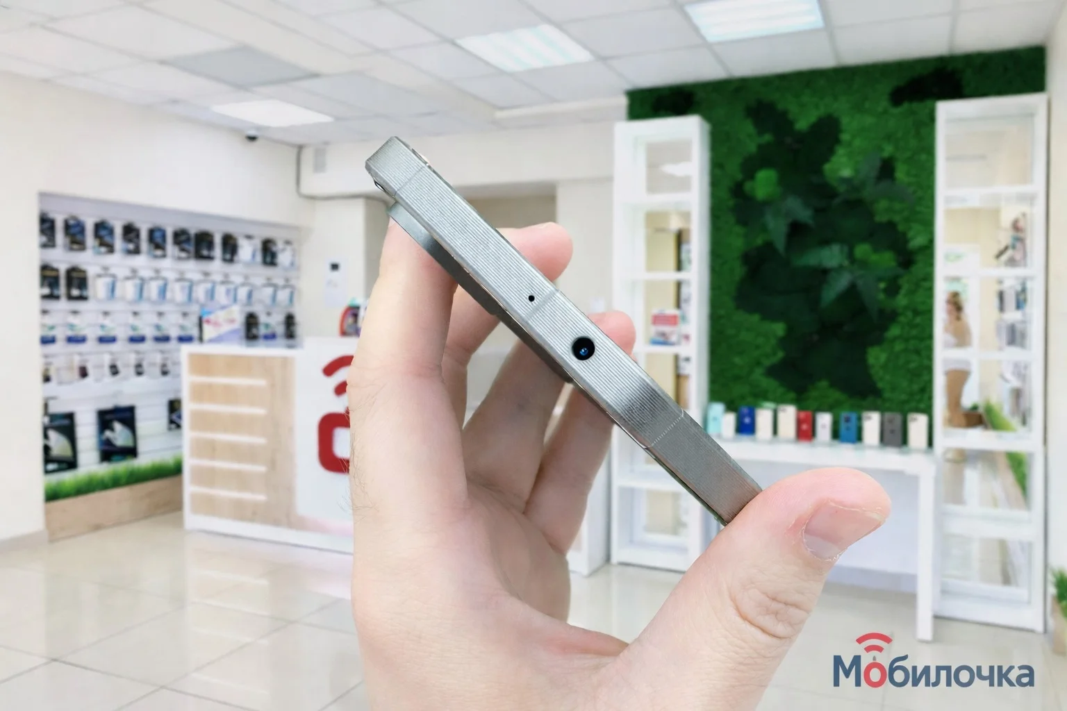 Sony Xperia 1 VII 12/256GB Moss Green Идеальное Б/У - миниатюра 4