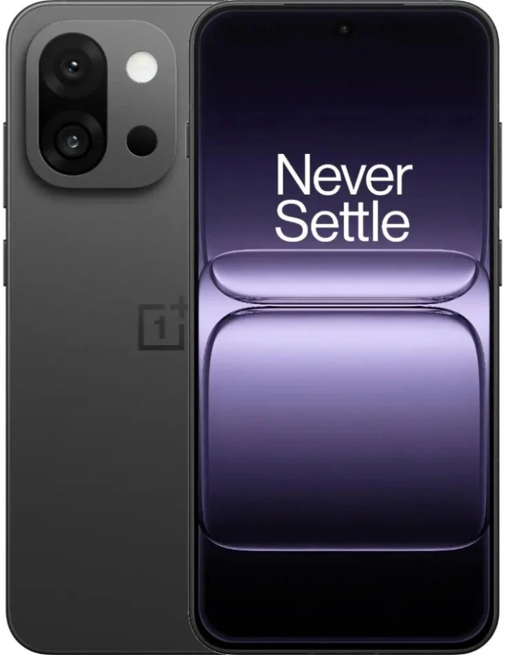 OnePlus 13s 12/512GB Black Velvet, Смартфон, Новый, Магазин, Гарантия - изображение 1