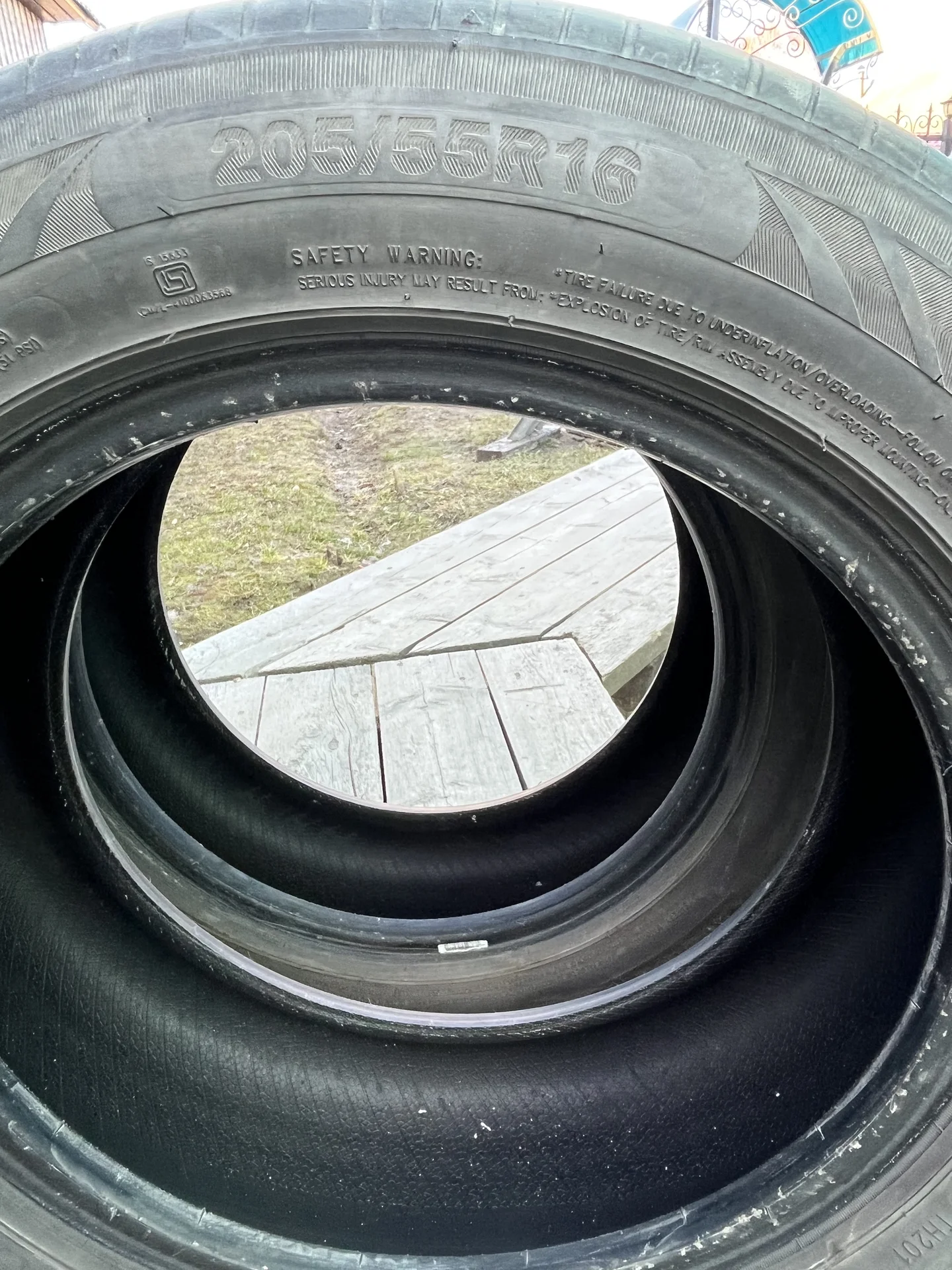 Triangle TH201 205/55 R16 91V - миниатюра 3