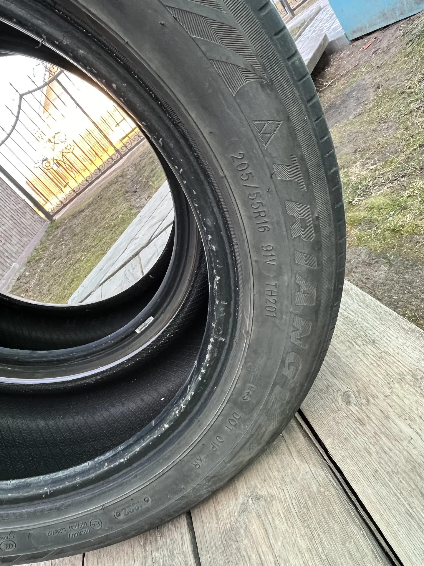 Triangle TH201 205/55 R16 91V - миниатюра 4
