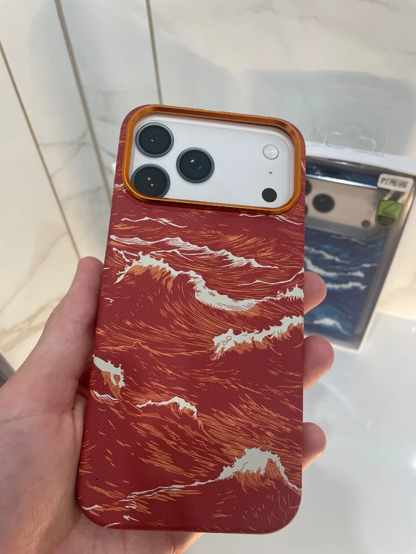 Чехлы PITAKA* на IPhone 17 pro max - миниатюра 2