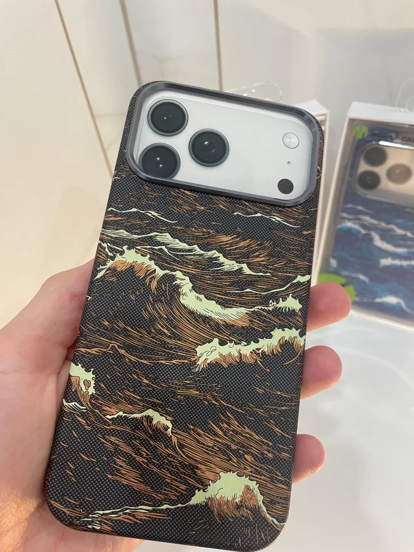 Чехлы PITAKA* на IPhone 17 pro max - миниатюра 3