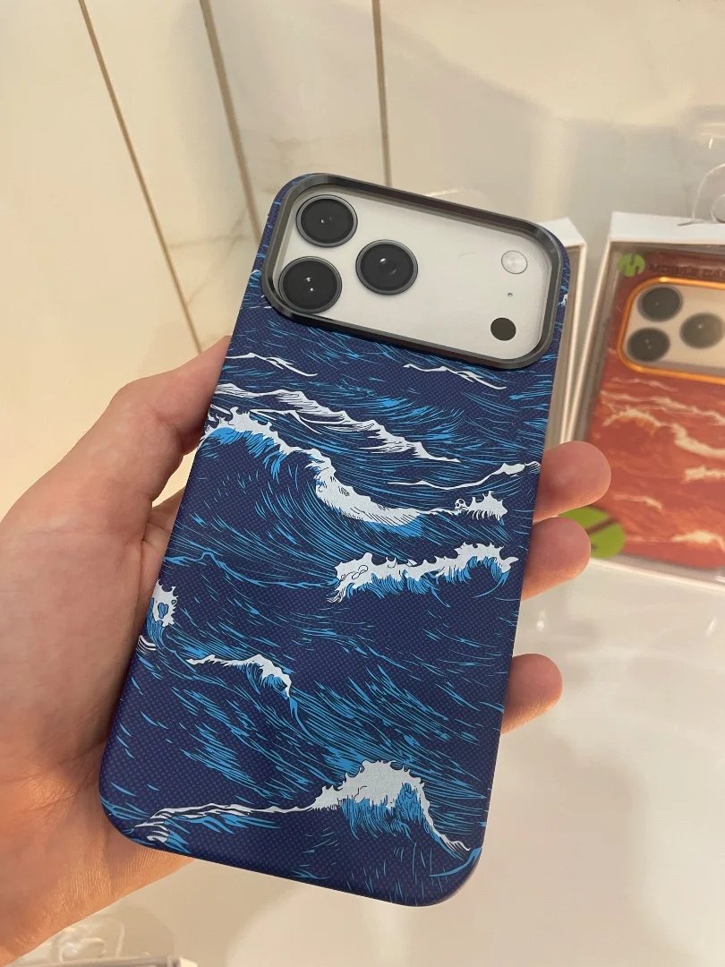 Чехлы PITAKA* на IPhone 17 pro max - миниатюра 5