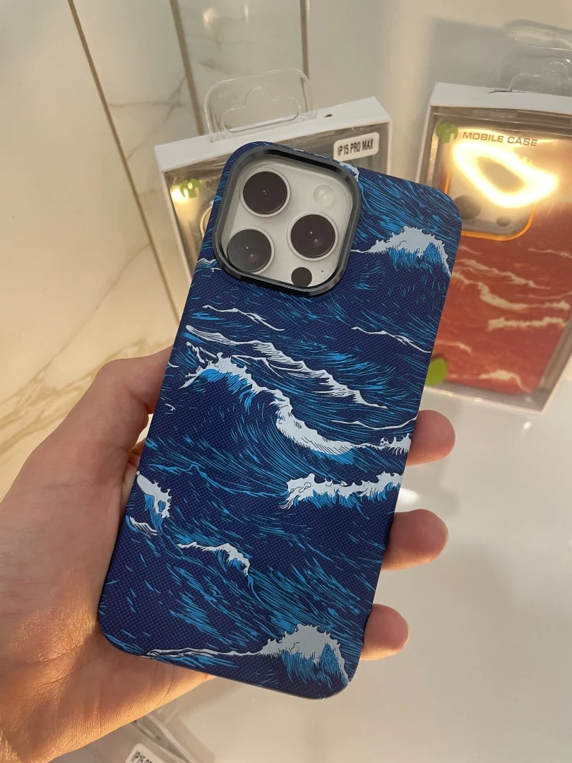 Чехол PITAKA* на IPHONE 15 PRO MAX - миниатюра 3