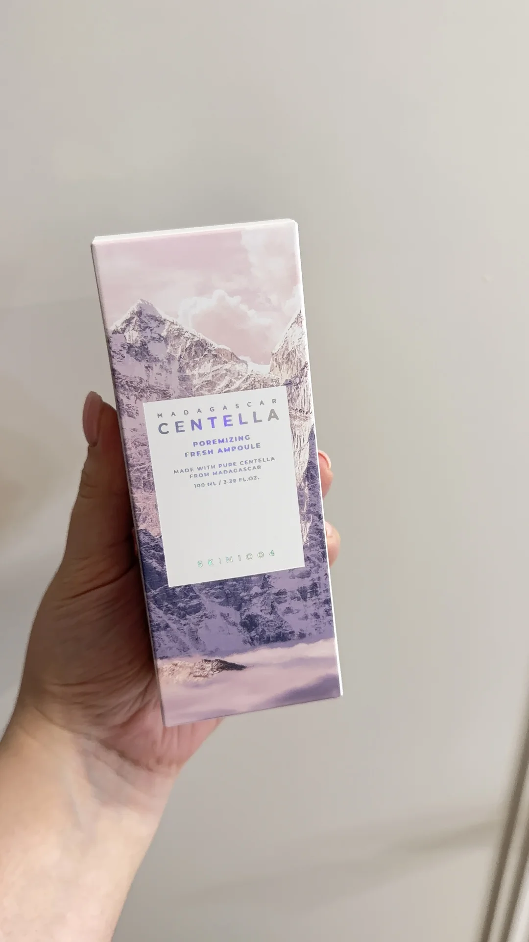 Сыворотка SKIN 1004 madagascar centella poremizing