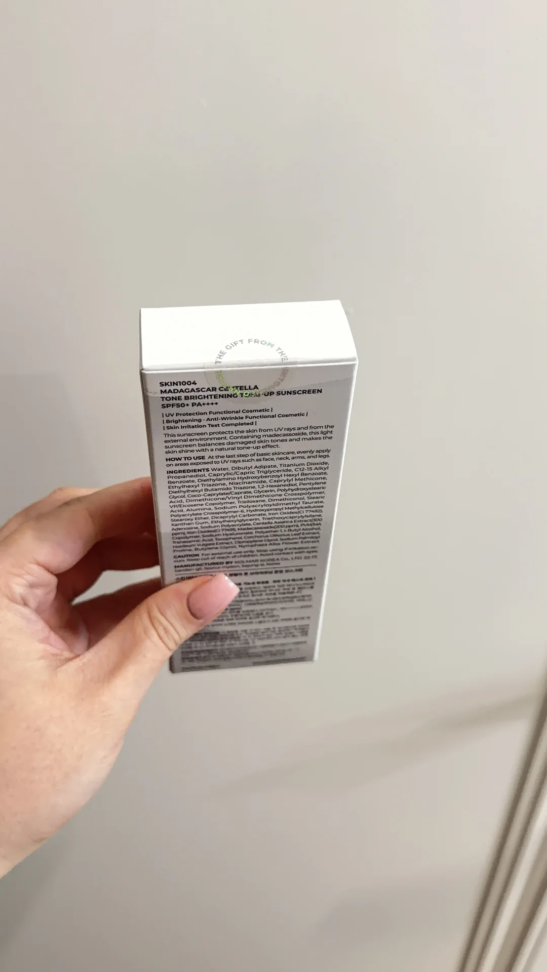 SPF SKIN 1004 madagascar centella tone brightening - миниатюра 2
