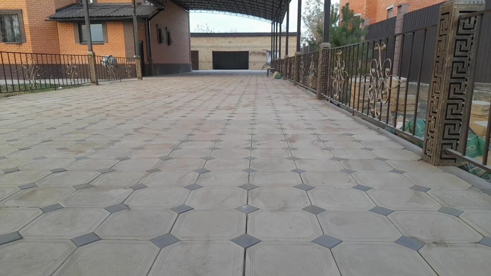 Тротуарная плитка Анталия 30*30,10*10 - изображение 1