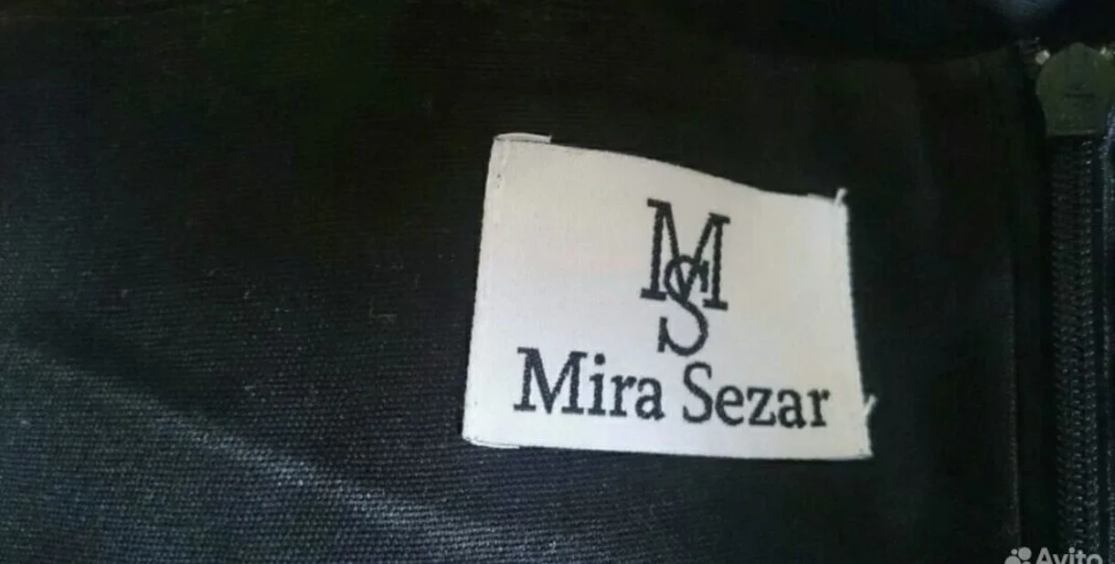 Вечернее черное платье MiraSezar - миниатюра 3